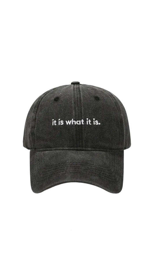 Cappellino Vintage - IT IS WHAT IT IS.