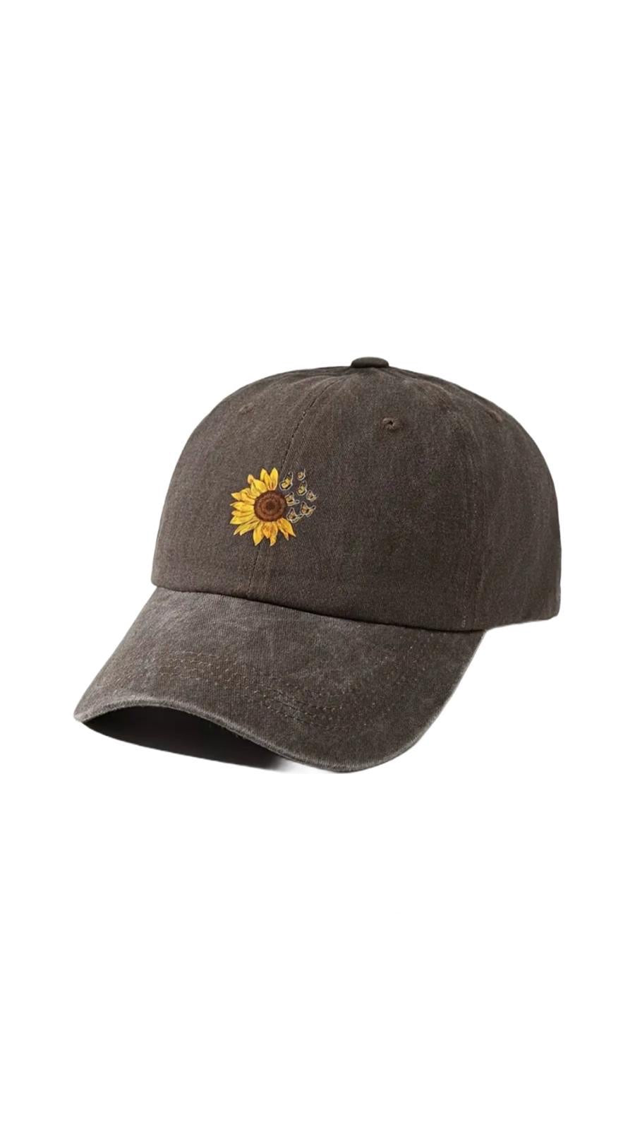 Cappellino Vintage - SUN FLOWER