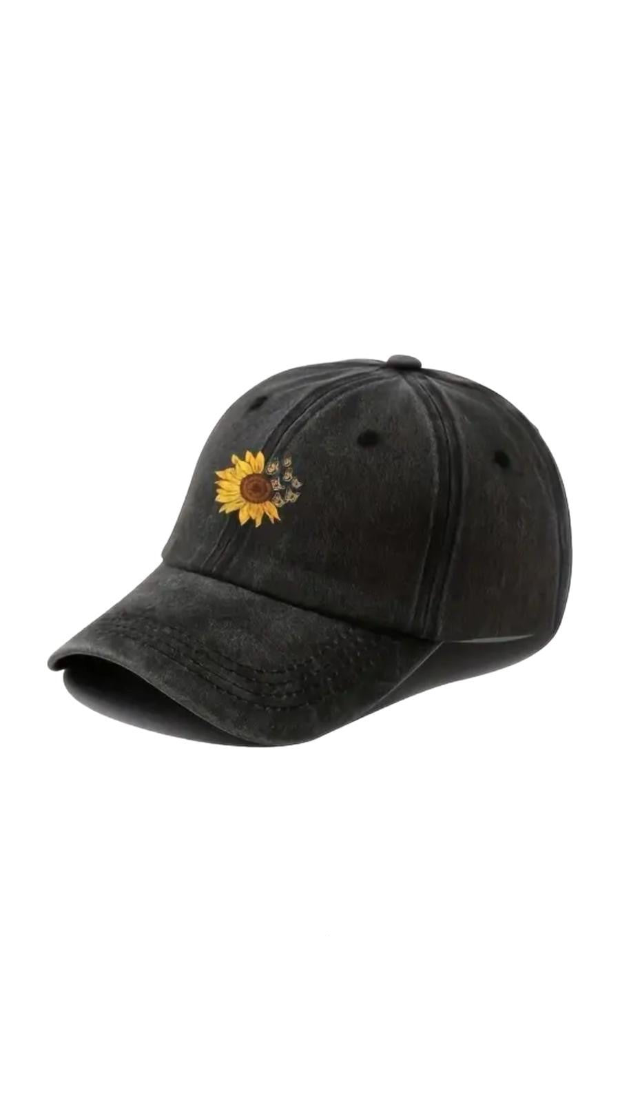 Cappellino Vintage - SUN FLOWER
