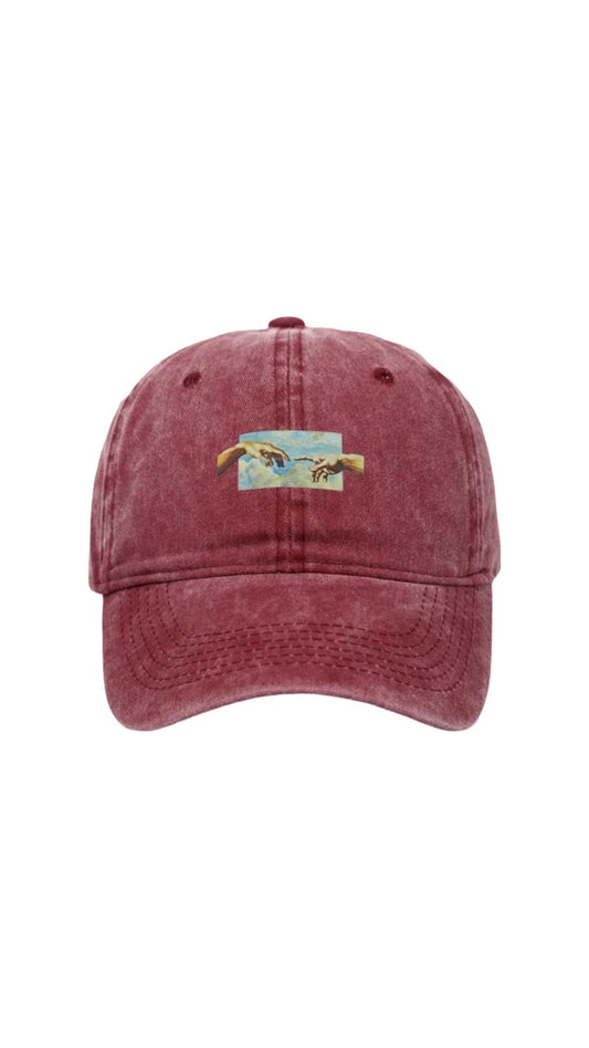 Cappellino Vintage - DIPINTO