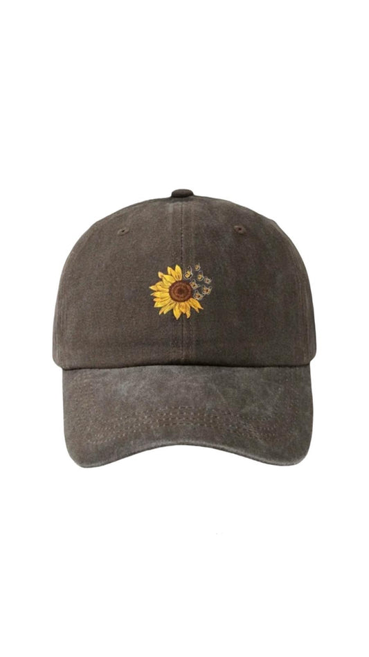 Cappellino Vintage - SUN FLOWER