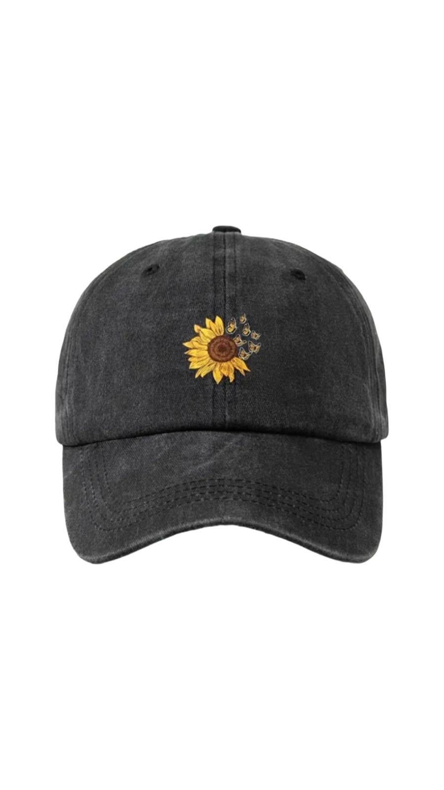 Cappellino Vintage - SUN FLOWER